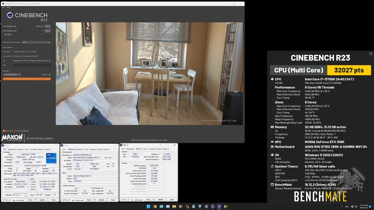 Featured image of post [測試] Intel Core i7-13700K 空冷 & 降壓超頻