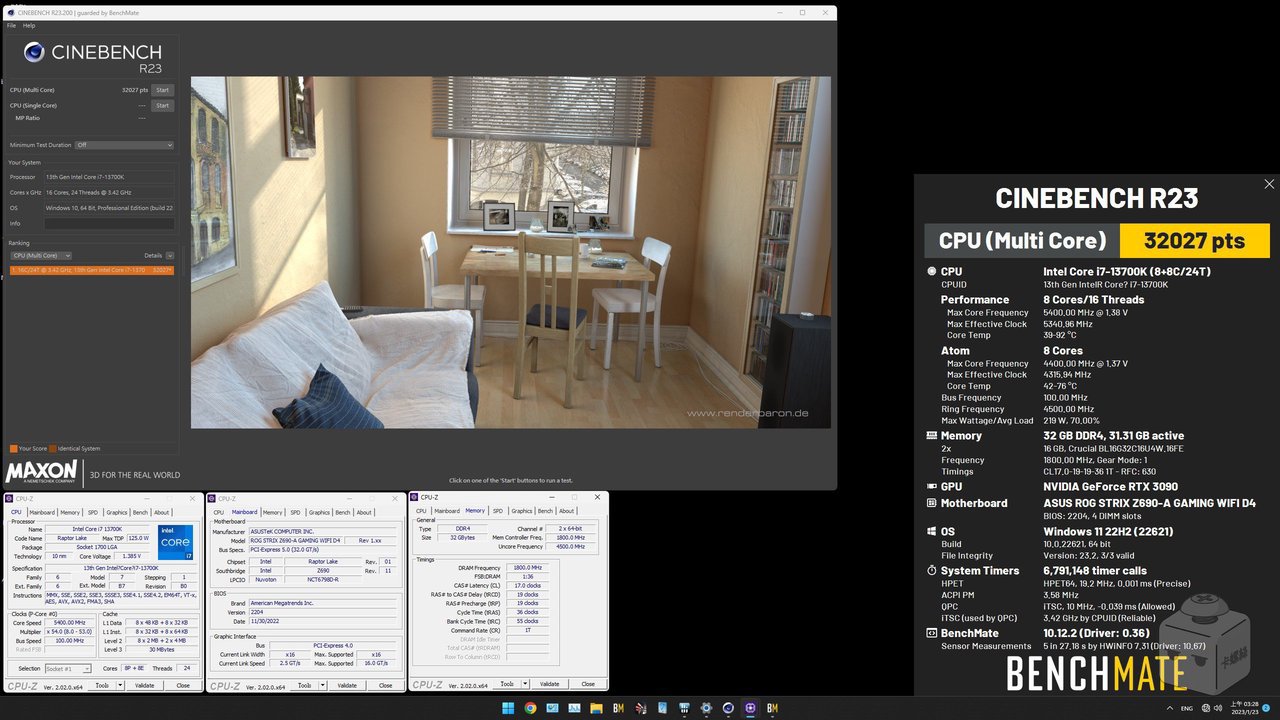 Featured image of post [測試] Intel Core i7-13700K 空冷 & 降壓超頻