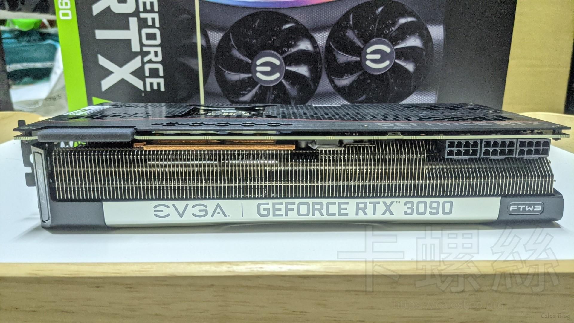 開箱] EVGA Geforce RTX 3090 FTW3 ULTRA GAMING (24G-P5-3987-KR